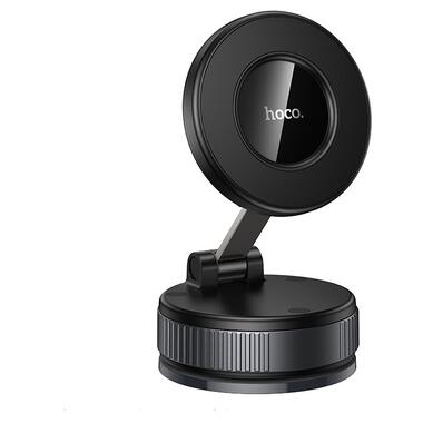 Автодержатель для телефона HOCO H86 Dragon manual suction cup magnetic holder(universal) (6942007658560) фото №4