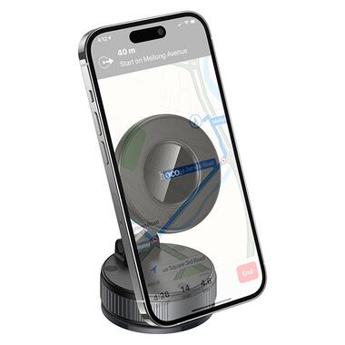 Автодержатель для телефона HOCO H86 Dragon manual suction cup magnetic holder(universal) (6942007658560) фото №8