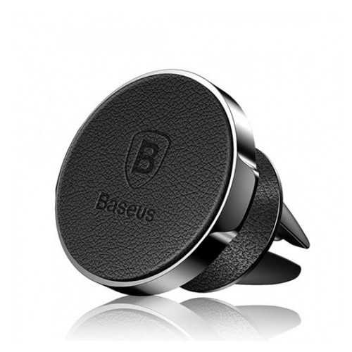 Автоутримувач для телефону Baseus Small Ears Magnetic Bracket Black (SUER-E01) фото №2
