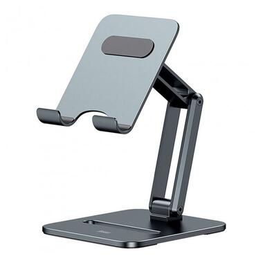 Підставка для планшета Baseus Biaxial Foldable Metal Stand (LUSZ000113) Grey фото №1