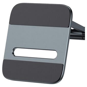 Підставка для планшета Baseus Biaxial Foldable Metal Stand (LUSZ000113) Grey фото №4