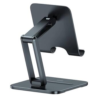 Підставка для планшета Baseus Biaxial Foldable Metal Stand (LUSZ000113) Grey фото №2