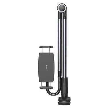 Держатель для планшета и смартфона Baseus Otaku Life Rotary (LUZQ000013) Grey  фото №1