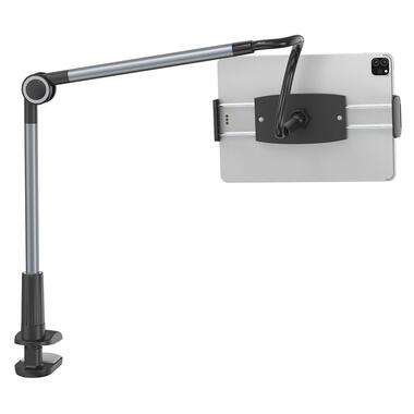 Держатель для планшета и смартфона Baseus Otaku Life Rotary (LUZQ000013) Grey  фото №2