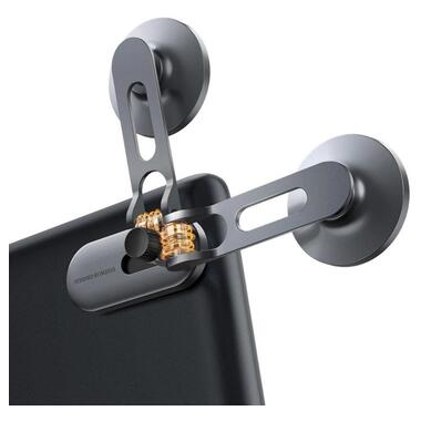 Магнитный MagSafe автодержатель Baseus Designed For Tesla Car (C40151300S11)  фото №6