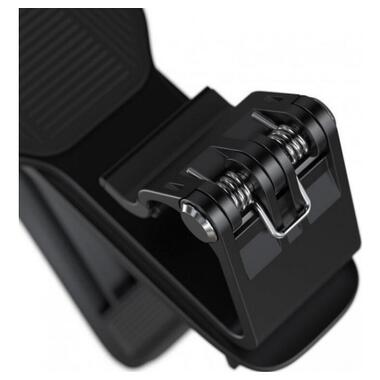 Универсальный автодержатель Baseus Big Mouth Pro Car Mount (applicable to centre console) Black (SUDZ-A01) фото №3