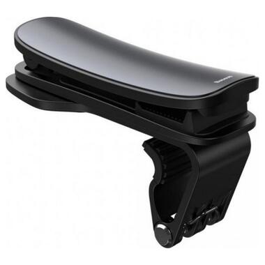 Универсальный автодержатель Baseus Big Mouth Pro Car Mount (applicable to centre console) Black (SUDZ-A01) фото №2