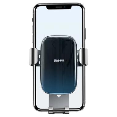 Универсальный автодержатель Baseus Glaze Cravity Car Mount Black (SUYL-LG01) фото №5