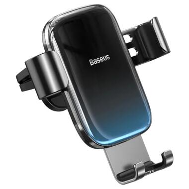 Универсальный автодержатель Baseus Glaze Cravity Car Mount Black (SUYL-LG01) фото №3