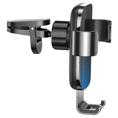 Универсальный автодержатель Baseus Glaze Cravity Car Mount Black (SUYL-LG01) фото №4