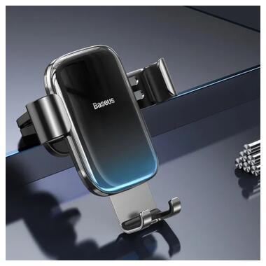 Универсальный автодержатель Baseus Glaze Cravity Car Mount Black (SUYL-LG01) фото №11