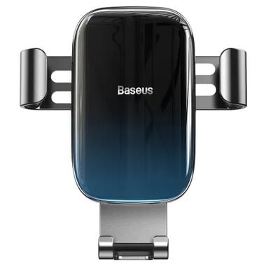 Универсальный автодержатель Baseus Glaze Cravity Car Mount Black (SUYL-LG01) фото №2