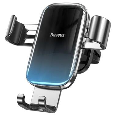 Универсальный автодержатель Baseus Glaze Cravity Car Mount Black (SUYL-LG01) фото №1