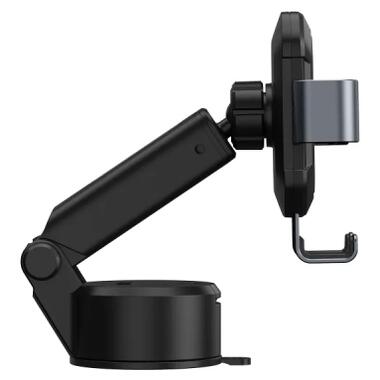 Универсальный автодержатель Baseus Tank gravity car mount holder with suction base Tarnish Black (SUYL-TK01) фото №3