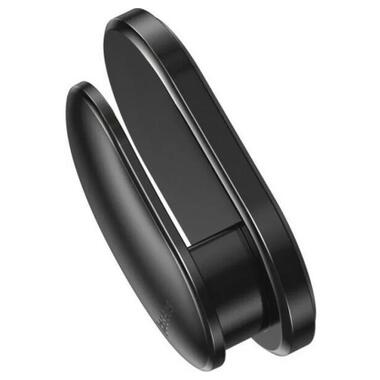 Универсальный автодержатель Baseus крючок Small Shell Vehicle Hook (ACGGBK-01) фото №5