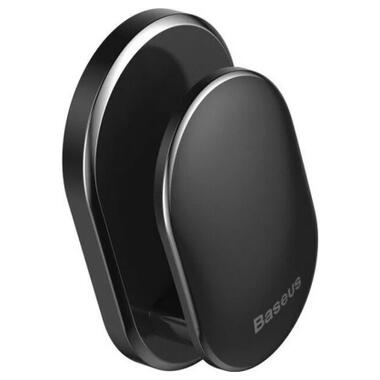 Универсальный автодержатель Baseus крючок Small Shell Vehicle Hook (ACGGBK-01) фото №3