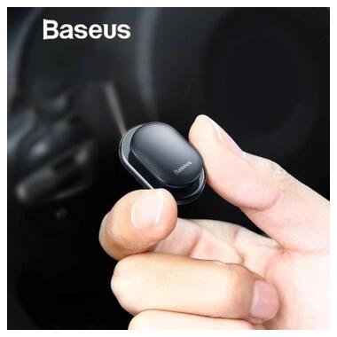 Универсальный автодержатель Baseus крючок Small Shell Vehicle Hook (ACGGBK-01) фото №7