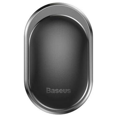 Универсальный автодержатель Baseus крючок Small Shell Vehicle Hook (ACGGBK-01) фото №4