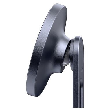 Автодержатель для телефона Baseus MaxView Magnetic Car Mount for In-Vehicle Infotainment Screen Space Grey (C40180701813-00) фото №6