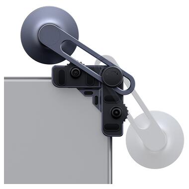 Автодержатель для телефона Baseus MaxView Magnetic Car Mount for In-Vehicle Infotainment Screen Space Grey (C40180701813-00) фото №3