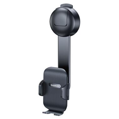 Автодержатель для телефона Baseus PrimeTrip C03 Air Clamping Car Mount (Suction Cup Version Cosmic Black) (C0013C01) фото №8