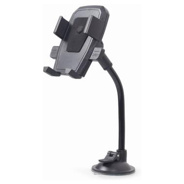 Универсальный автодержатель Gembird 55-80 мм, крепление на стекло (TA-CHW-04) фото №3