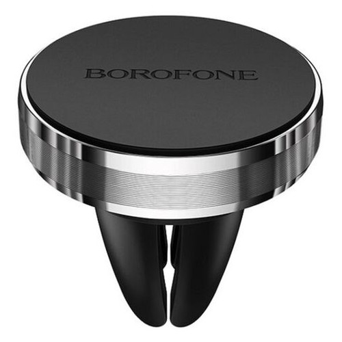 Утримувач Borofone Air outlet magnetic in-car holder Black (BH8B) фото №1