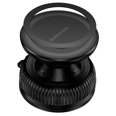 Автодержатель для телефона BOROFONE BH139 Rider vacuum suction cup magnetic holder(universal) (6941991124815) фото №5