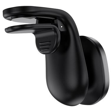 Автодержатель для телефона BOROFONE BH40 Kyle air outlet magnetic car holder Black (6931474740243) фото №3