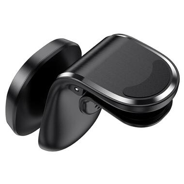 Автодержатель для телефона BOROFONE BH40 Kyle air outlet magnetic car holder Black (6931474740243) фото №4