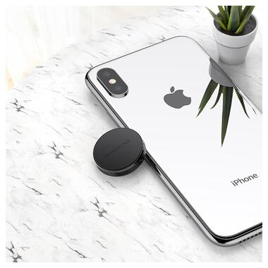 Автодержатель для телефона BOROFONE BH7 Plane magnetic in-car holder Black (6931474701985) фото №5