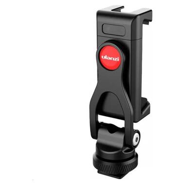 Держатель для телефона Ulanzi Vijim Metal Phone Holder with Cold Shoe (UV-2031 ST-10) (2031) фото №2