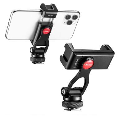 Держатель для телефона Ulanzi Vijim Metal Phone Holder with Cold Shoe (UV-2031 ST-10) (2031) фото №6