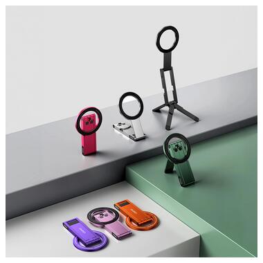 Держатель телефона Ulanzi MA60 Foldable Magnetic Phone Tripod (Orange) (S040) фото №11