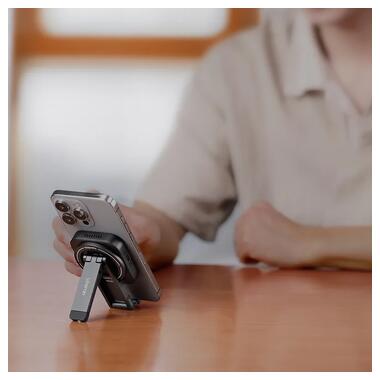Держатель телефона Ulanzi MA60 Foldable Magnetic Phone Tripod (Orange) (S040) фото №9