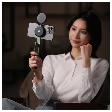 Держатель телефона Ulanzi MA60 Foldable Magnetic Phone Tripod (Orange) (S040) фото №7