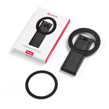 Держатель телефона Ulanzi MA60 Foldable Magnetic Phone Tripod (Red) (S038) фото №2