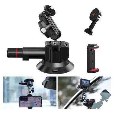 Присоска с быстросъемным креплением Ulanzi Vijim Extended Vacuum Suction Cup 3 inches (UV-3089 SC-01) (3089) фото №5