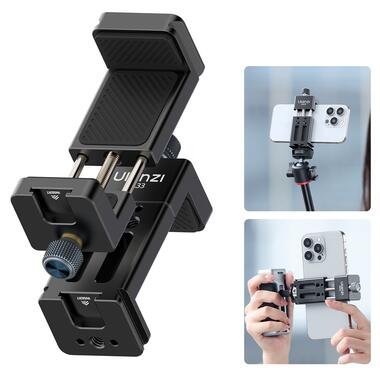 Держатель для телефона Ulanzi MA33 Phone Holder Black (M022) фото №3