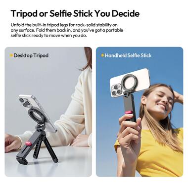 Держатель для телефона Ulanzi MA88 MagLock Phone Holder Mount Black (S055) фото №10