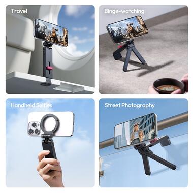 Держатель для телефона Ulanzi MA88 MagLock Phone Holder Mount Black (S055) фото №15