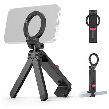Держатель для телефона Ulanzi MA88 MagLock Phone Holder Mount Black (S055) фото №4