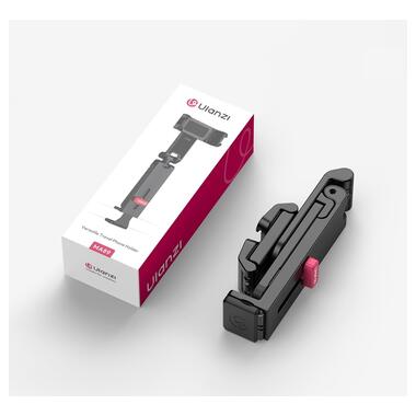 Держатель для телефона штатив Ulanzi MA89  MagLock Phone Holder Tripod Black (T169) фото №2