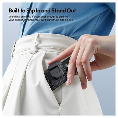 Держатель для телефона штатив Ulanzi MA89  MagLock Phone Holder Tripod Black (T169) фото №7