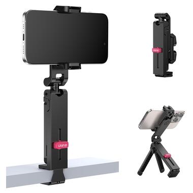 Держатель для телефона штатив Ulanzi MA89  MagLock Phone Holder Tripod Black (T169) фото №3
