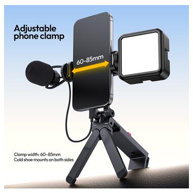 Держатель для телефона штатив Ulanzi MA89  MagLock Phone Holder Tripod Black (T169) фото №8