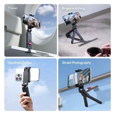Держатель для телефона штатив Ulanzi MA89  MagLock Phone Holder Tripod Black (T169) фото №10
