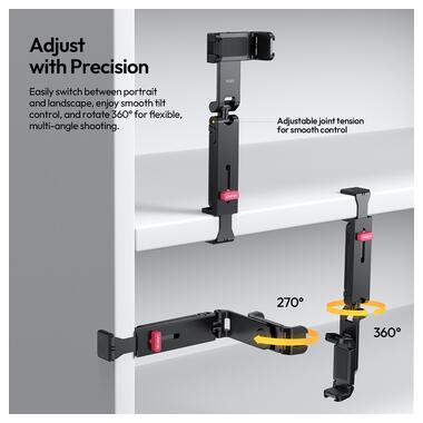 Держатель для телефона штатив Ulanzi MA89  MagLock Phone Holder Tripod Black (T169) фото №9