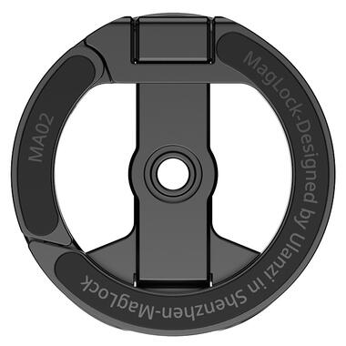 Держатель Ulanzi MA02 MagLock Dual Magnetic Phone Stand(Black) (M067) фото №4