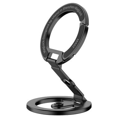 Держатель Ulanzi MA02 MagLock Dual Magnetic Phone Stand(Black) (M067) фото №6